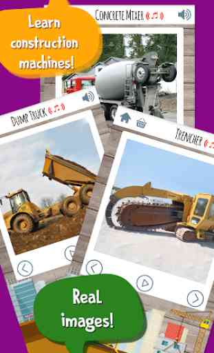 Kids Construction Game: Educational games for kids 2