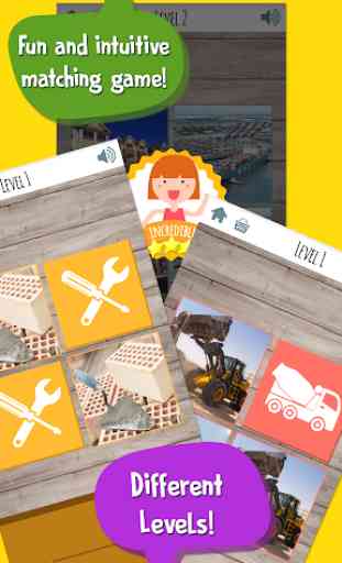 Kids Construction Game: Educational games for kids 4