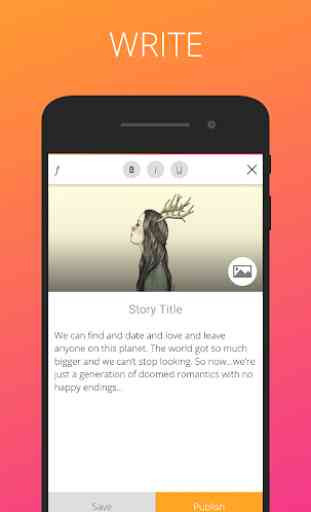 Launchora - Write, Read Stories and Poems 1
