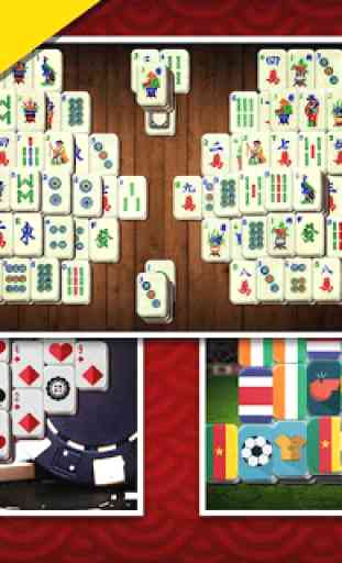 Mahjong Shanghai Jogatina 2: Jogo de Tabuleiro 4