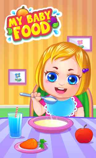 My Baby Food -Jogo de Cozinhar 1