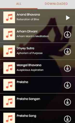 Preksha Meditation : Free Meditation App 3