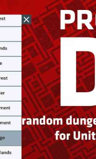 ProDnD Random Dungeon Generator and Map Editor 4