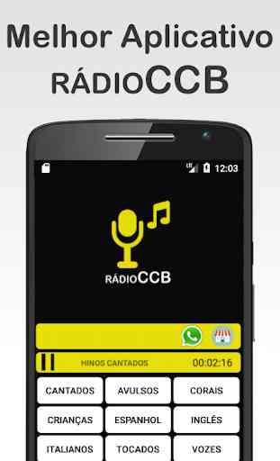 Rádio CCB - Hinos 1