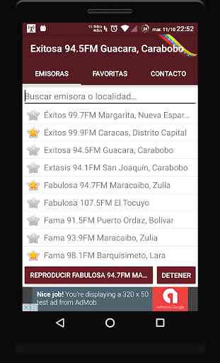 RadioVenezuela - 300+ live stations from Venezuela 2