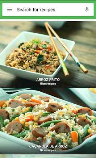 receitas de arroz : gostoso e fácil 1