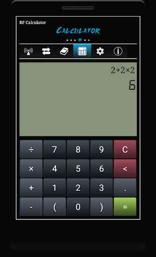 RF Calculator 4