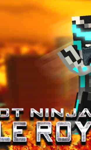 Robot Ninja Battle Royale 1