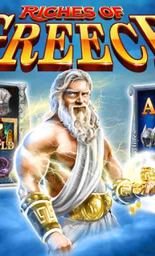 Slots Gods of Greece Slots - Free Slot Machines 1