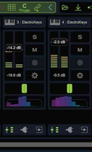 Stagelight: Audio and MIDI DAW 4