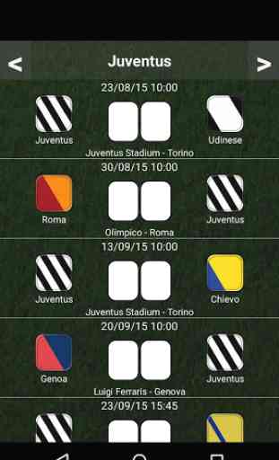 Tabela Campeonato Italiano 19/20 3