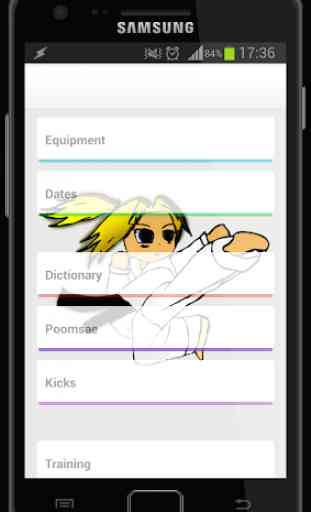 Taekwondo App 1