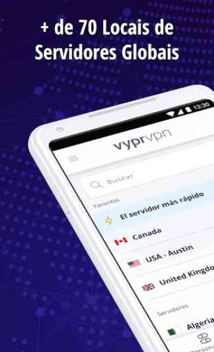VPN - WiFi Veloz, Seguro e Ilimitado com VyprVPN 3