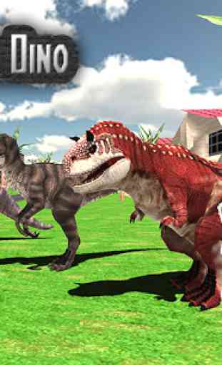 Wild Dinosaur Simulator 2015 2