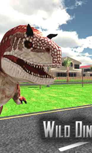 Wild Dinosaur Simulator 2015 3