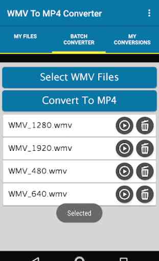 WMV To MP4 Converter 2