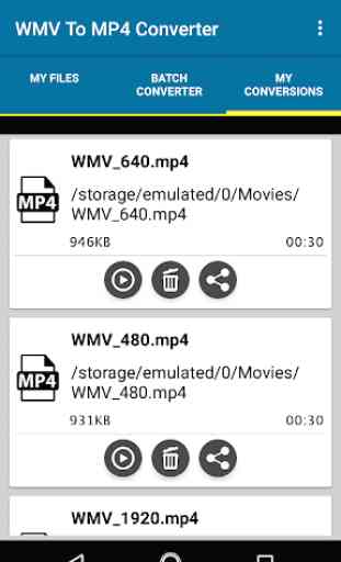 WMV To MP4 Converter 3