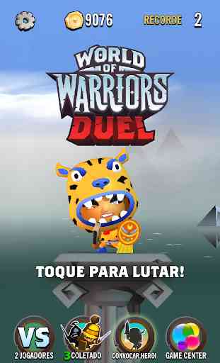 World of Warriors: Duel 1