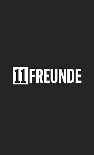 11FREUNDE - Fußballkultur-App 1