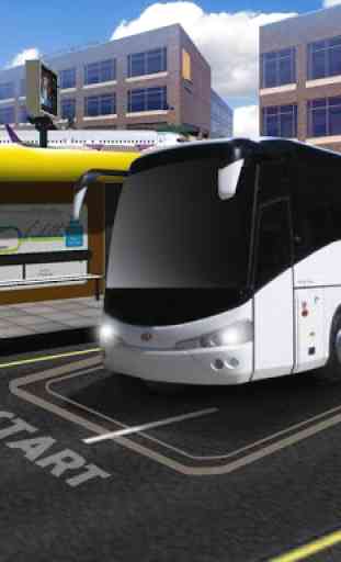 Airport Simulator City Bus Sim 1