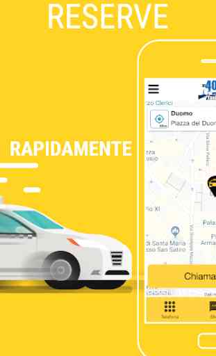 appTaxi - Reservar e Pagar Táxis 3