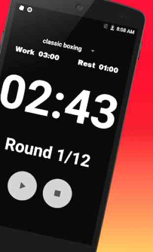 Boxing Interval Timer PRO 2