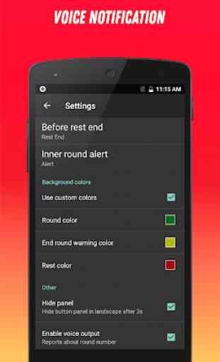 Boxing Interval Timer PRO 4