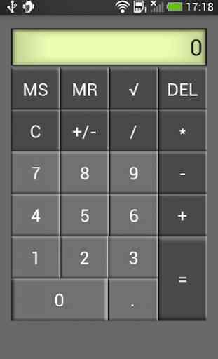 Calculadora simples 4