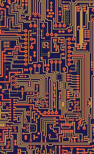Circuits. Free electronic circuits wallpapers 1
