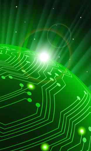 Circuits. Free electronic circuits wallpapers 2