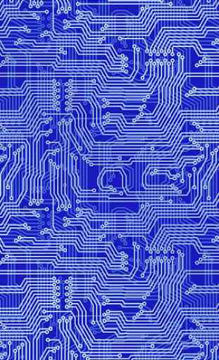 Circuits. Free electronic circuits wallpapers 3