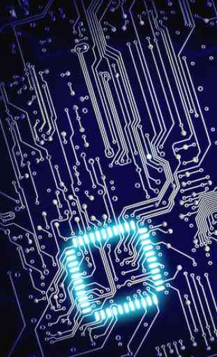 Circuits. Free electronic circuits wallpapers 4