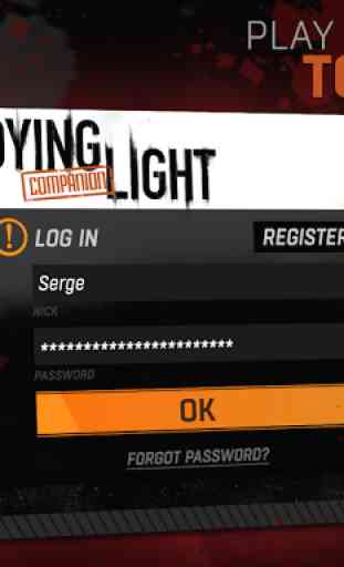 Companion for Dying Light 1