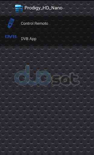 Controle Duosat (Prodigy Nano) 2