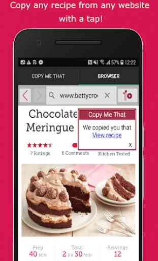 Copy Me That - recipe manager, list, planner 2