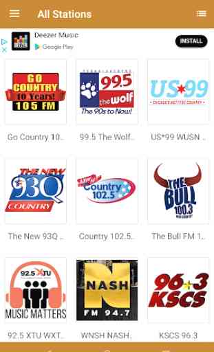 Country Music RADIO 2