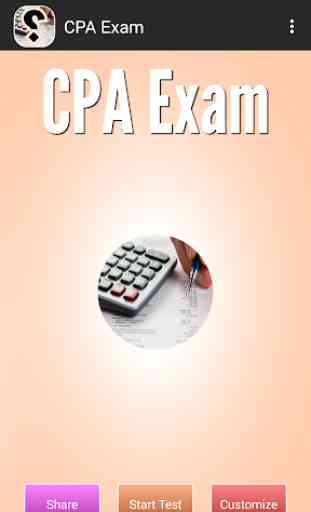 CPA Exam 1