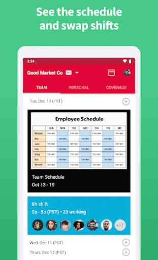 Crew - Free Messaging and Scheduling 3
