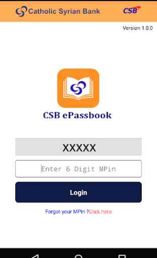 CSB ePassbook 3