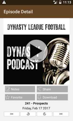 DLF Dynasty Podcast 3