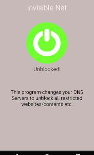 DNS Changer - Unblock Web 1