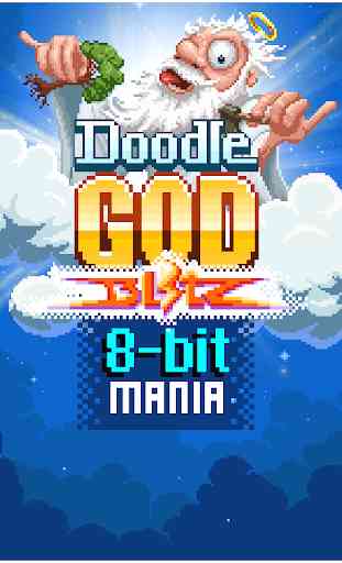 Doodle God: 8-bit Mania Free 1