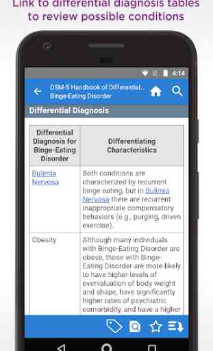 DSM-5 Differential Diagnosis 4
