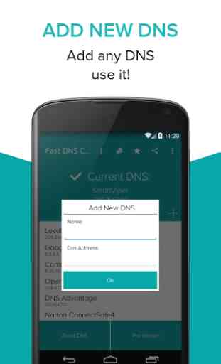 Fast DNS Changer(no root) 2