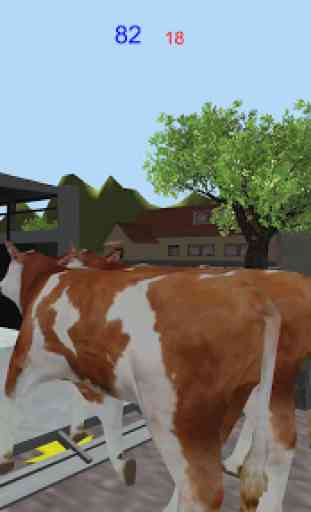 Fazenda de gado Transporter 3D 2