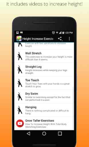 Height Increase Exercises 4