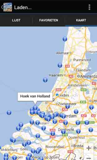 Het Getij - Waterstanden Nederland 4