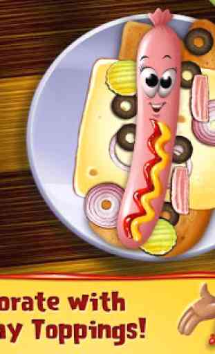 Hot Dog Hero - Crazy Chef 3