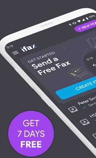 iFax: Send fax from phone, receive fax for free 1