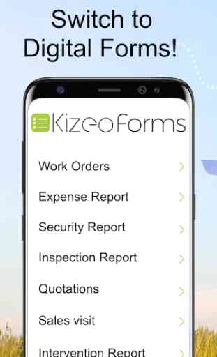 Kizeo Forms - create Forms 1